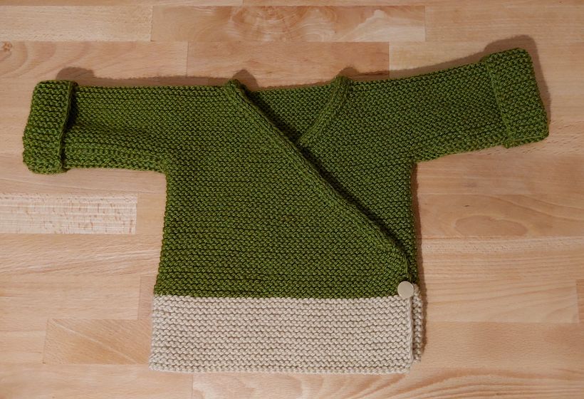 My project in Knitting for Children's Garments course 2