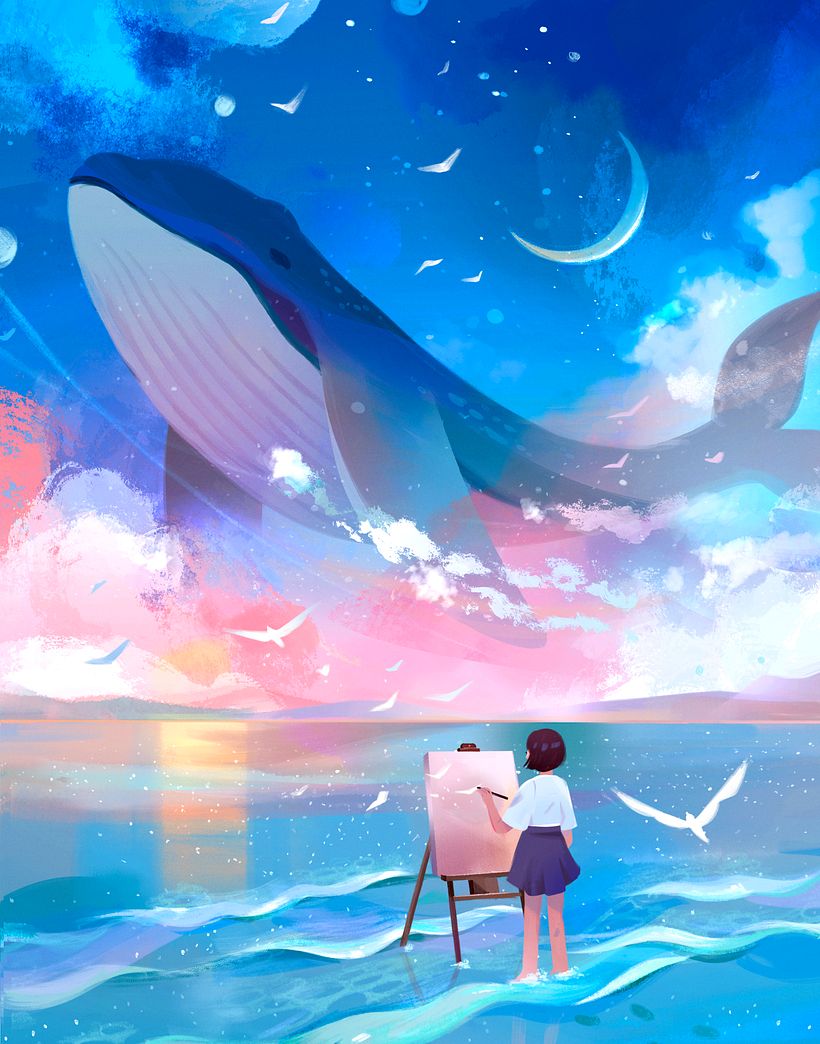 Digital Painting 2021 1