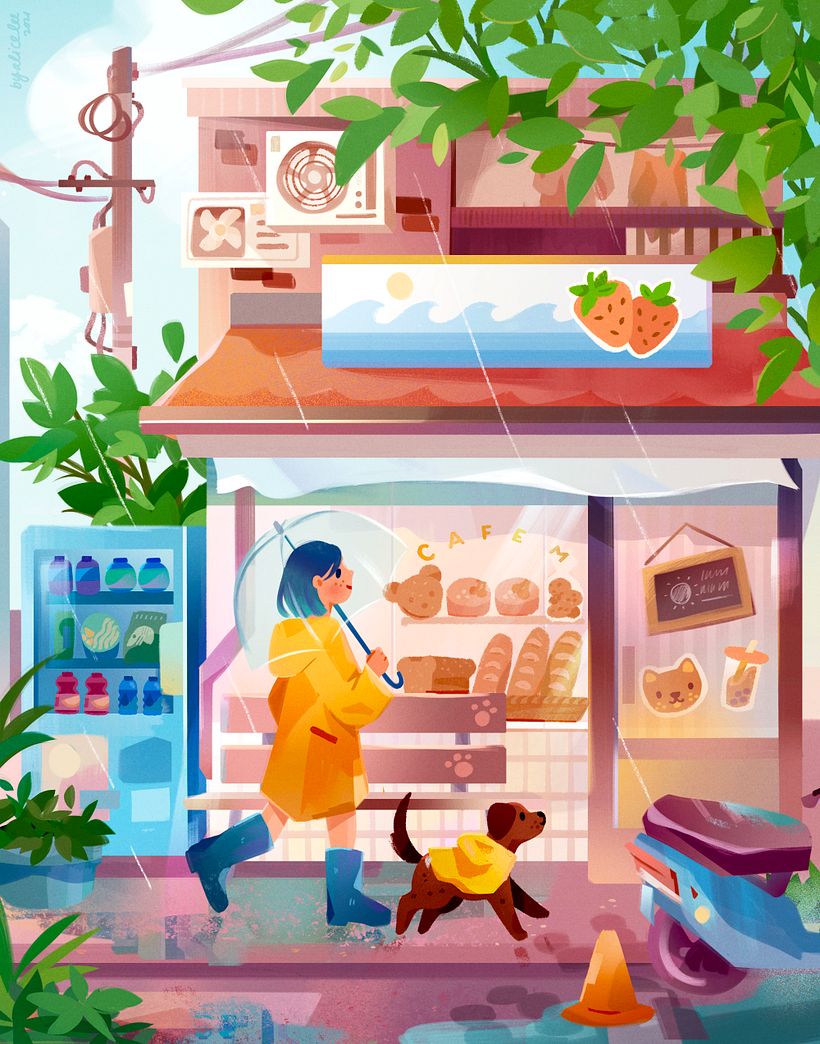Digital Painting 2021 2