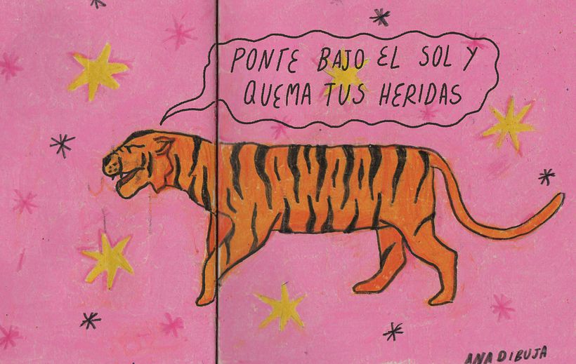 Mi Proyecto del curso: Dibujo creativo con pasteles al óleo 2