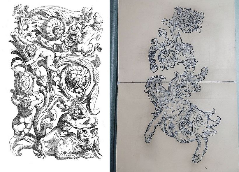Mein Kursprojekt: Einführung in den Engraving-Stil für Tattoos 1