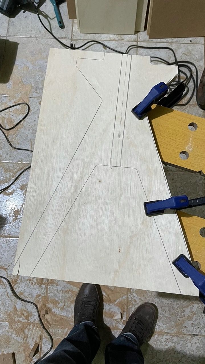 Meu projeto do curso: Marcenaria profissional para principiantes 4