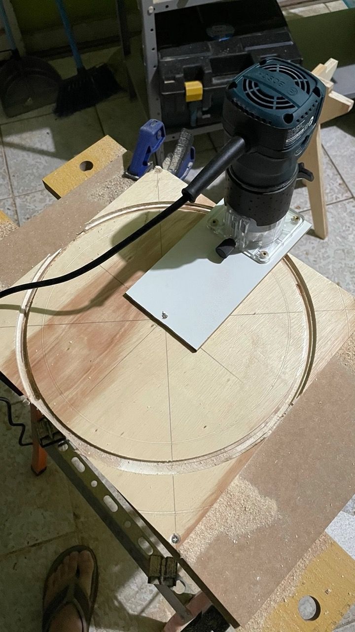 Meu projeto do curso: Marcenaria profissional para principiantes 9