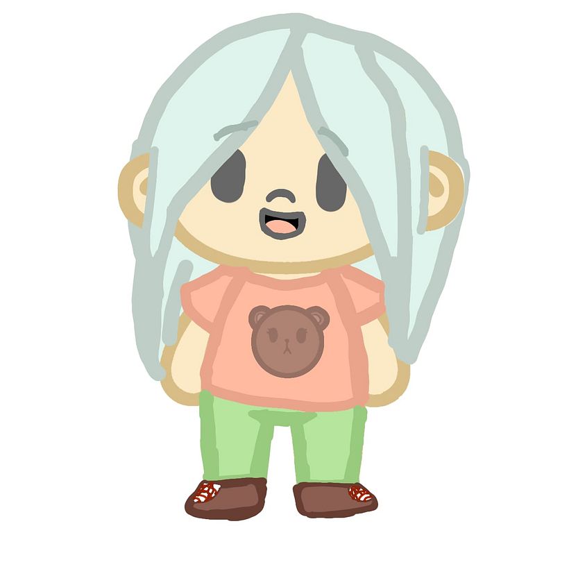 Mi Proyecto del curso: Diseño de personajes estilo kawaii 1