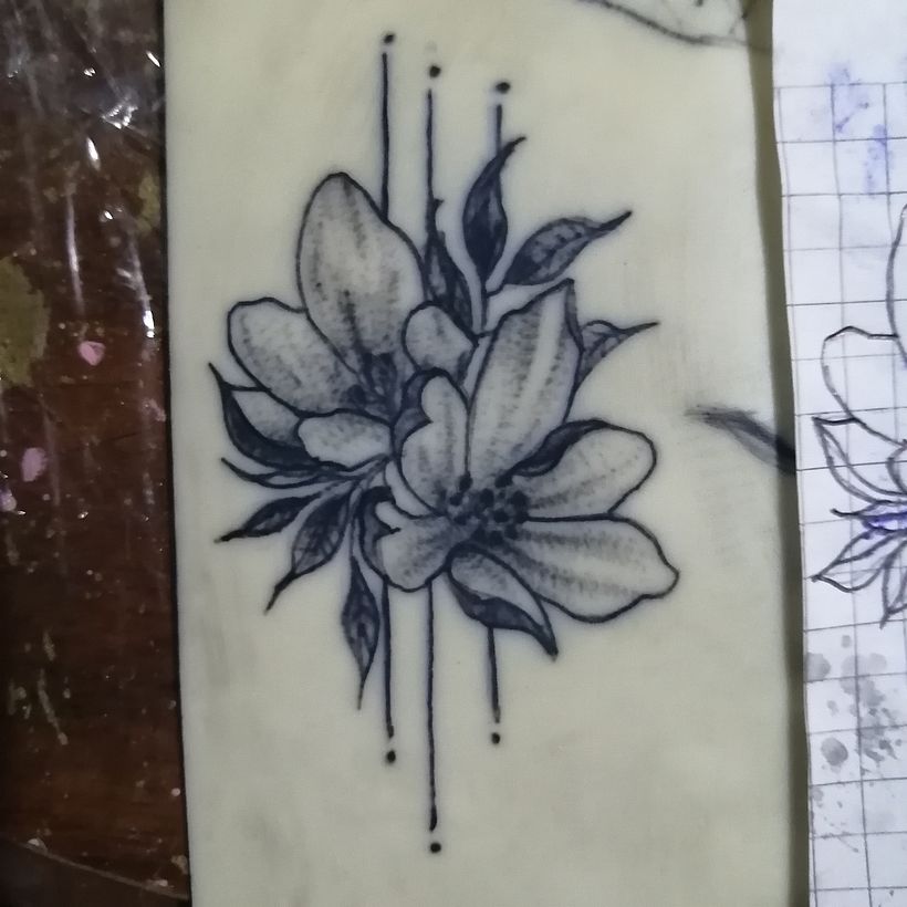 Mi Proyecto del curso: Tatuaje para principiantes 2