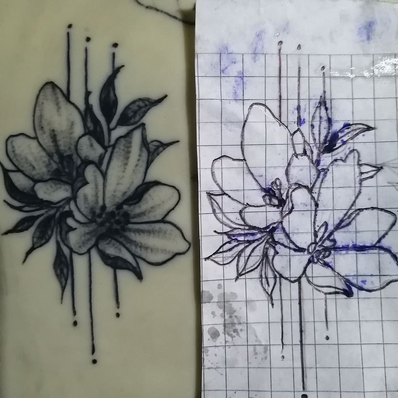 Mi Proyecto del curso: Tatuaje para principiantes 3