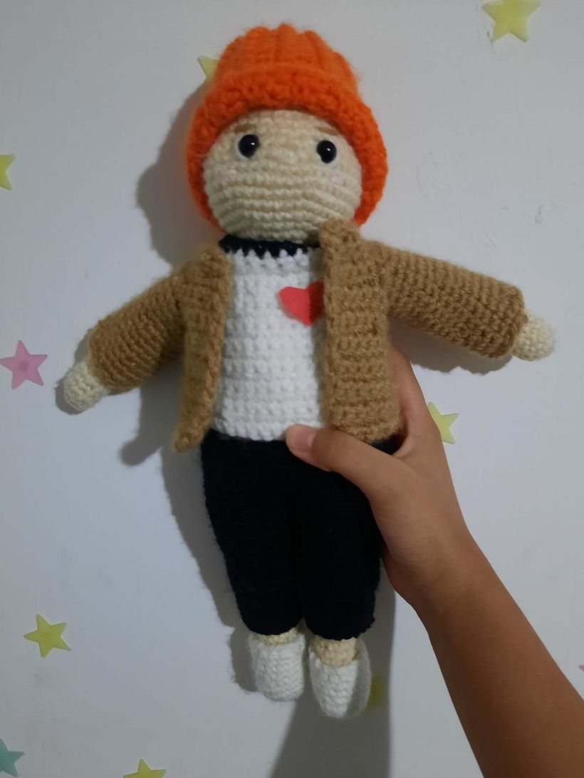 Mi Proyecto del curso: Amigurumi: diseño de ropa, pelo y complementos 2