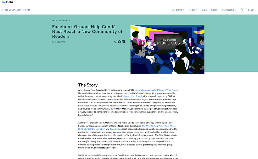 Condé Nast Traveler: Women Who Travel FB Group 4