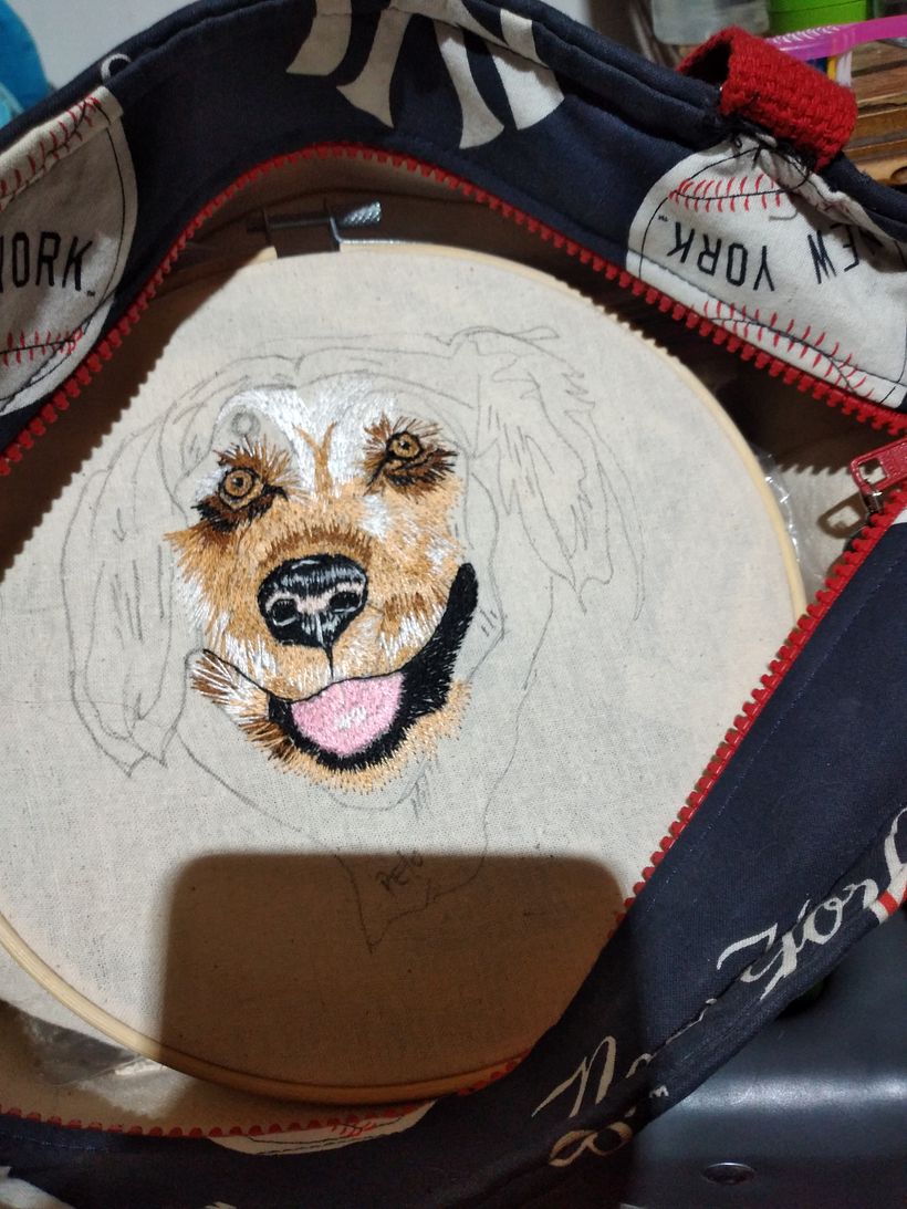 Mi Proyecto del curso: Needle painting para principiantes 2