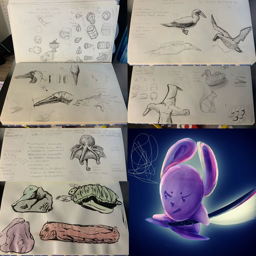 Meu projeto do curso: Sketching diário para inspiração criativa 3