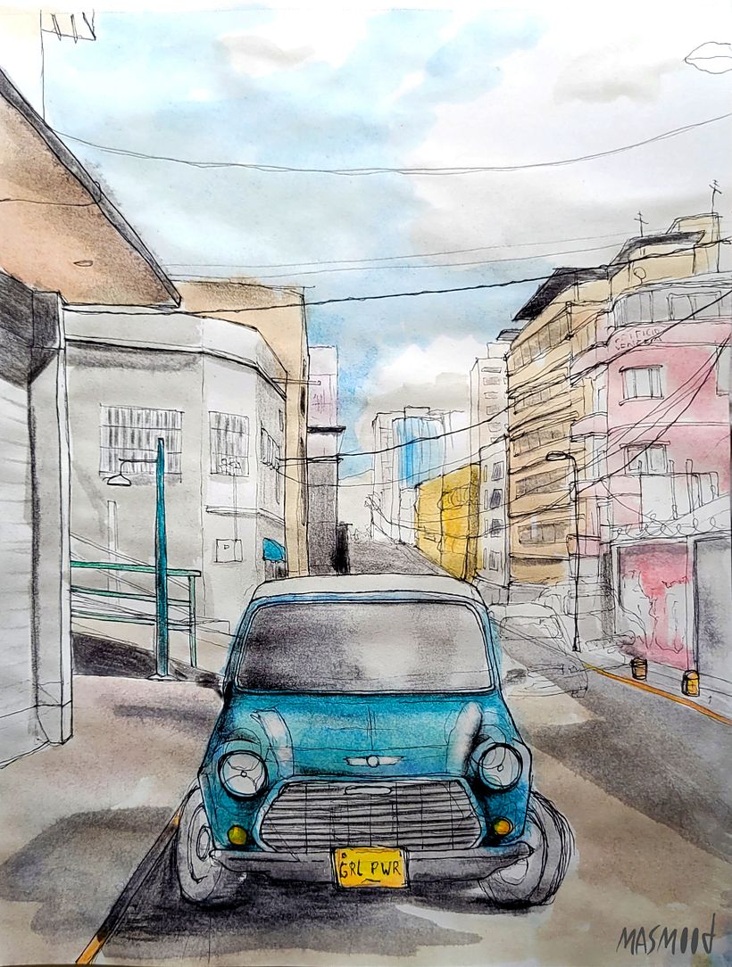 Mi Proyecto del curso: Sketching arquitectónico para ilustraciones urbanas 5