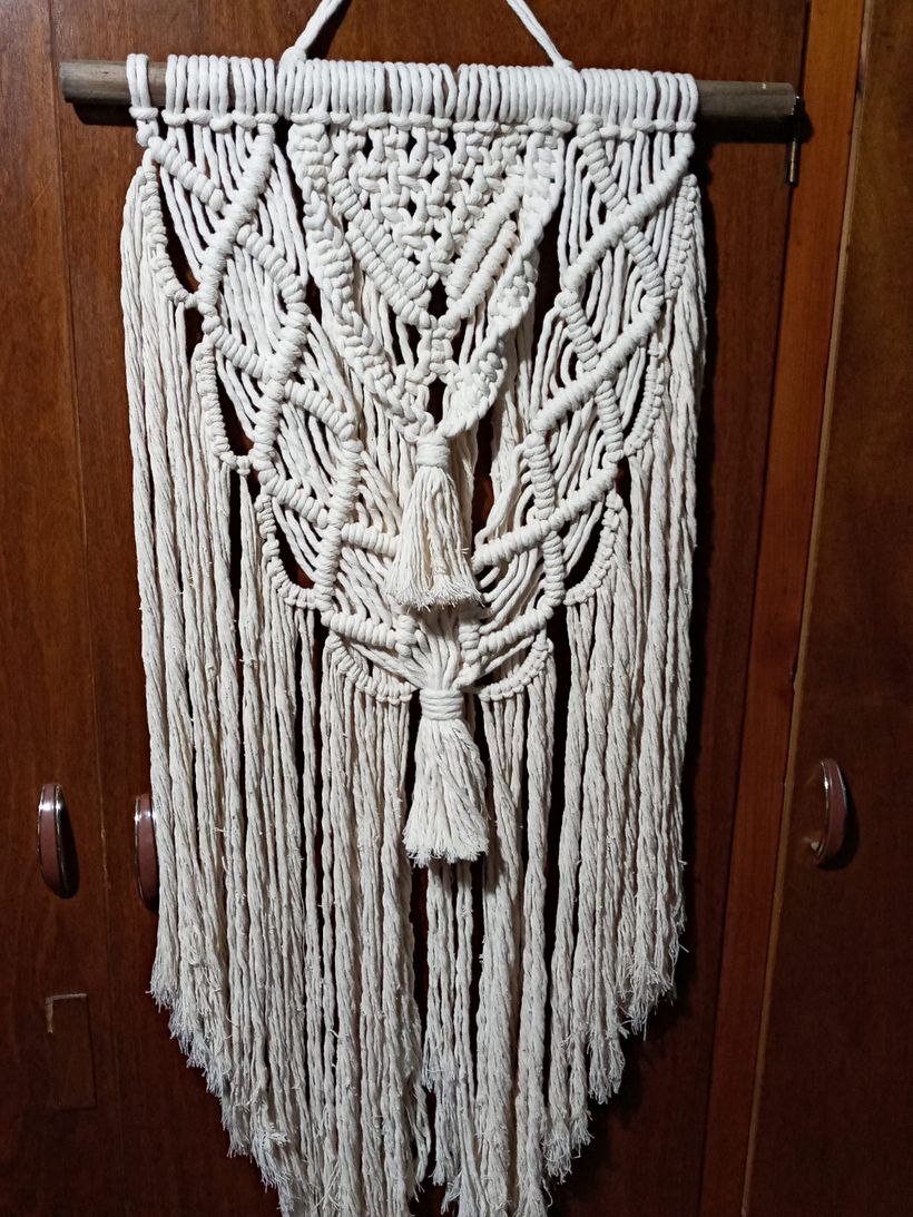 Mi Proyecto del curso: Macramé: nudos básicos y complejos 2