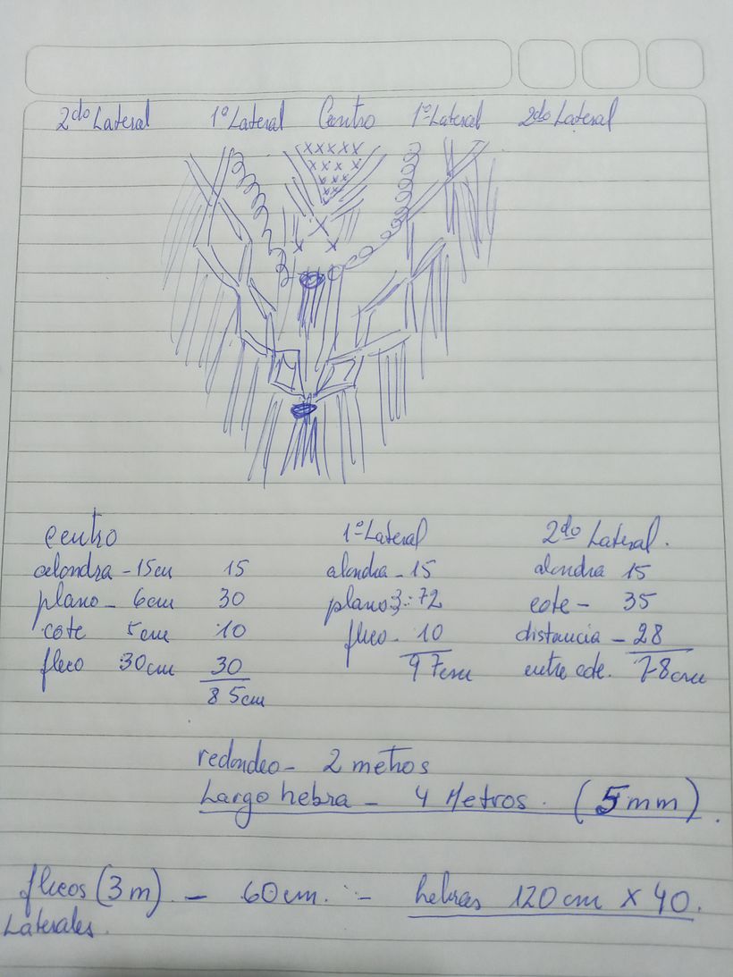 Mi Proyecto del curso: Macramé: nudos básicos y complejos 3
