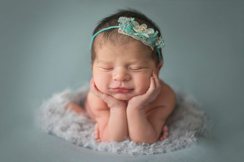 Mi Proyecto del curso: Introducción a la fotografía newborn 1