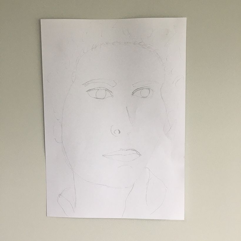 First drawing