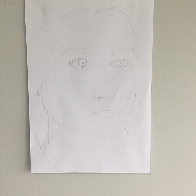 Second drawing