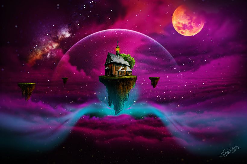 floating island 