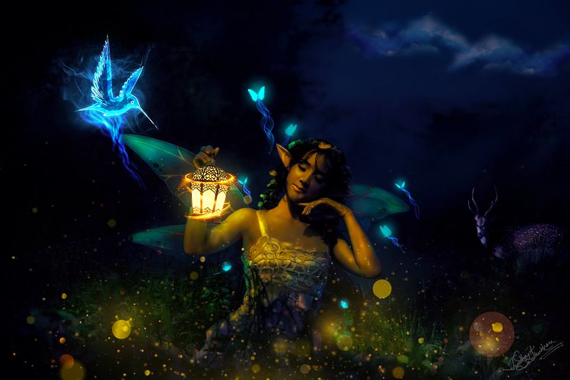 magic angel