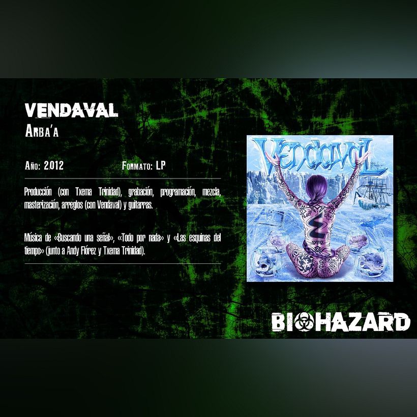 Vendaval - Arba'a [2012] 1