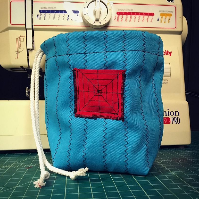 Detail of my bag