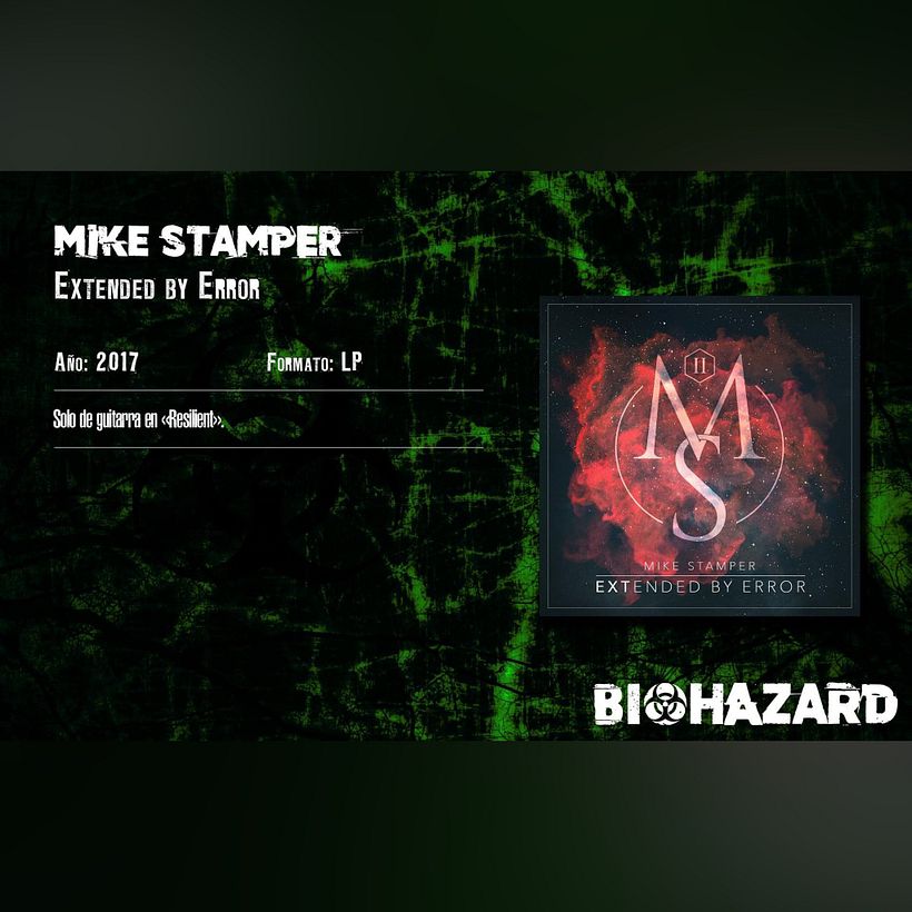 Mike Stamper - Extended By Error [2017] 1
