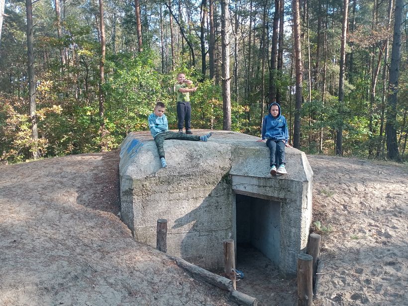 Bunkier Zagórze sierpień 2021