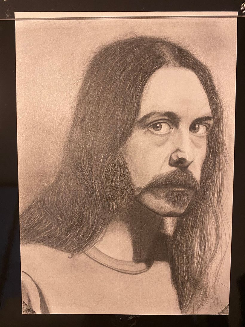 Meu projeto do curso: Retrato realista com lápis grafite 4