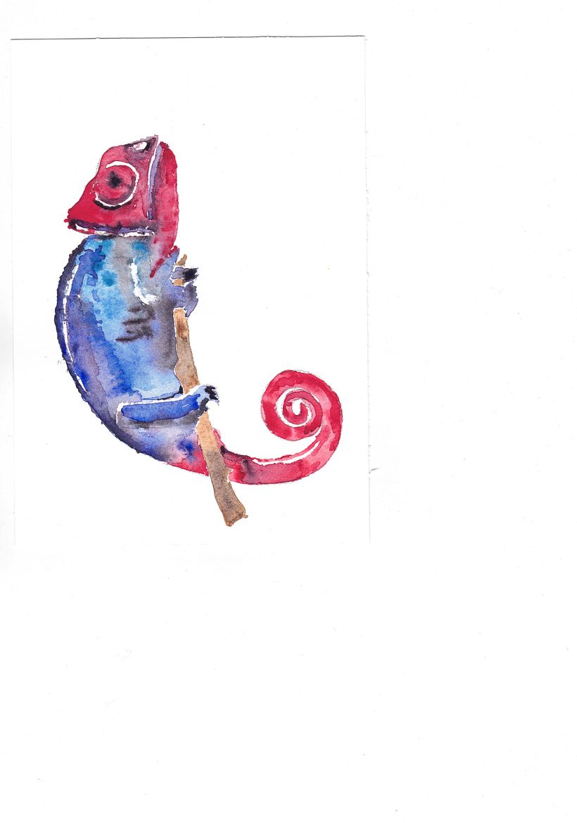 My project in Experimental Watercolor Techniques for Beginners course 2