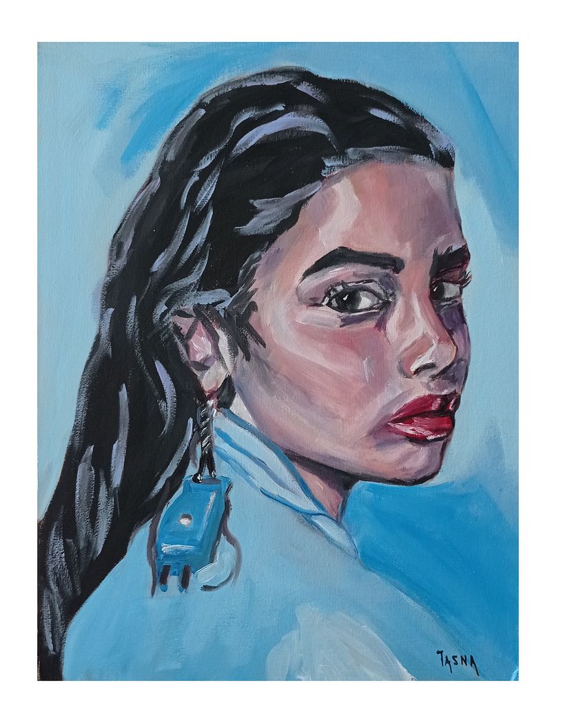 My project in Expressive Oil Portraiture: Explore the Alla Prima Technique course 2