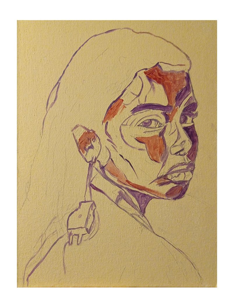 My project in Expressive Oil Portraiture: Explore the Alla Prima Technique course 4