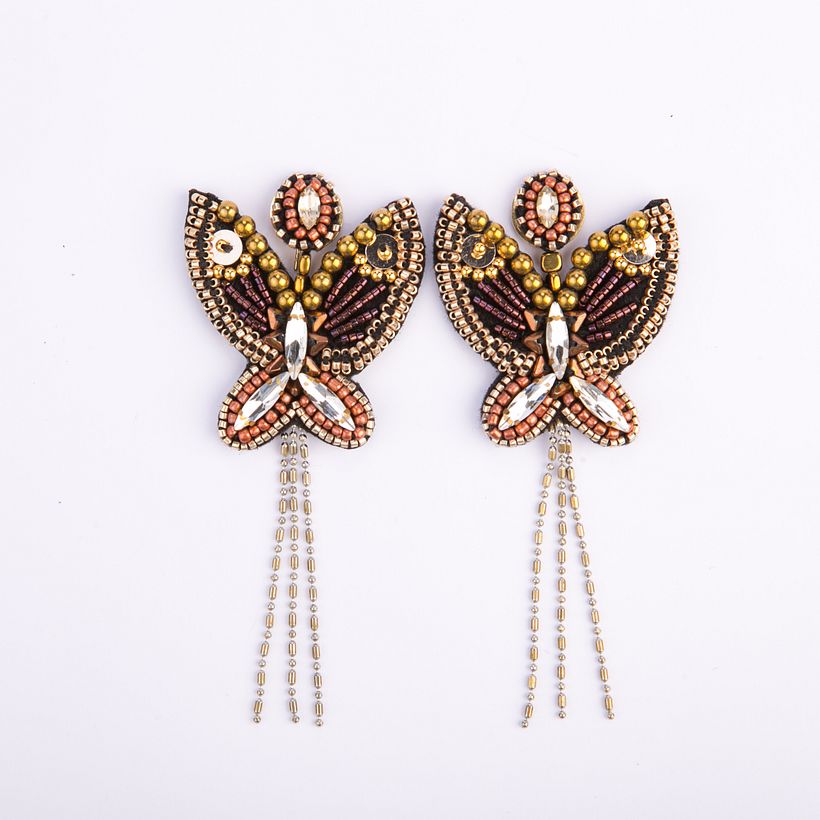 DIADEMA QUILEGIA / ARETES KOHAN 4
