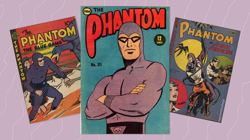Phantom: the original superhero.