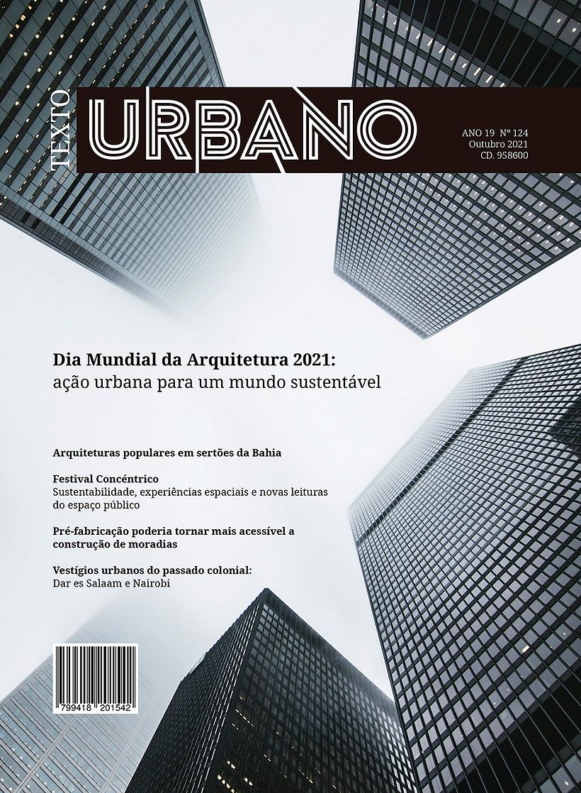 U3 Crie uma página de revista: Revista Texto Urbano 1