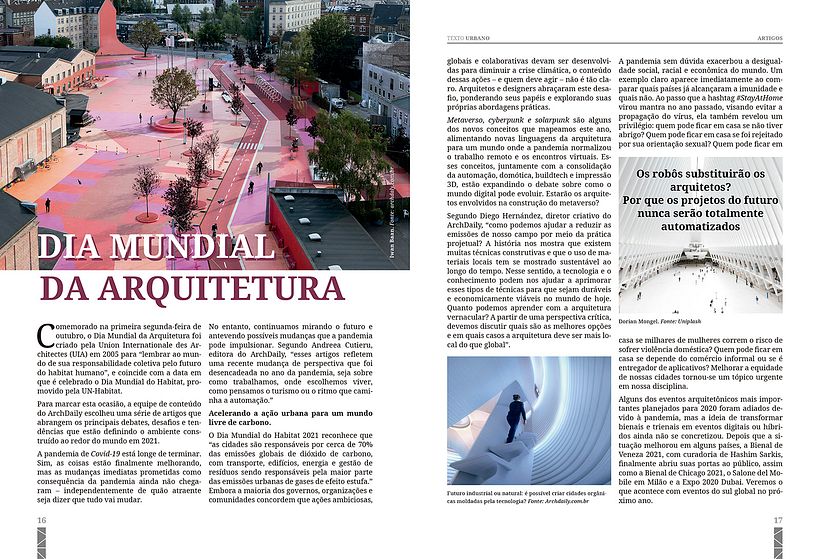 U3 Crie uma página de revista: Revista Texto Urbano 2