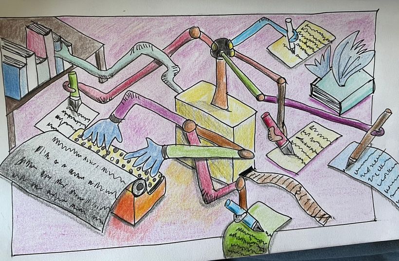 Máquina de escribir