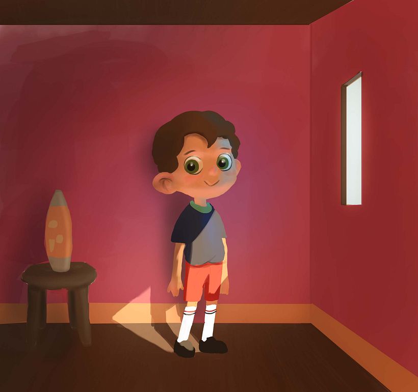 My project in Lighting Principles for Digital Painting course 6