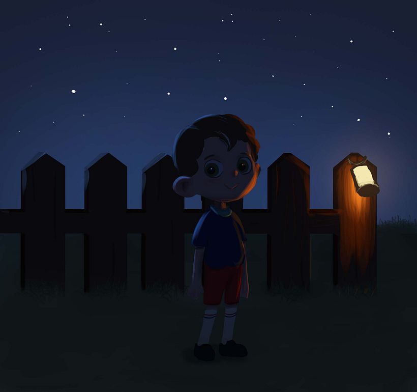 My project in Lighting Principles for Digital Painting course 4
