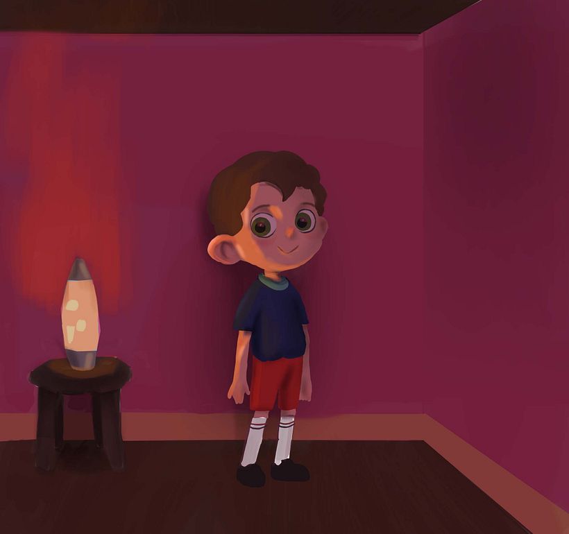 My project in Lighting Principles for Digital Painting course 5