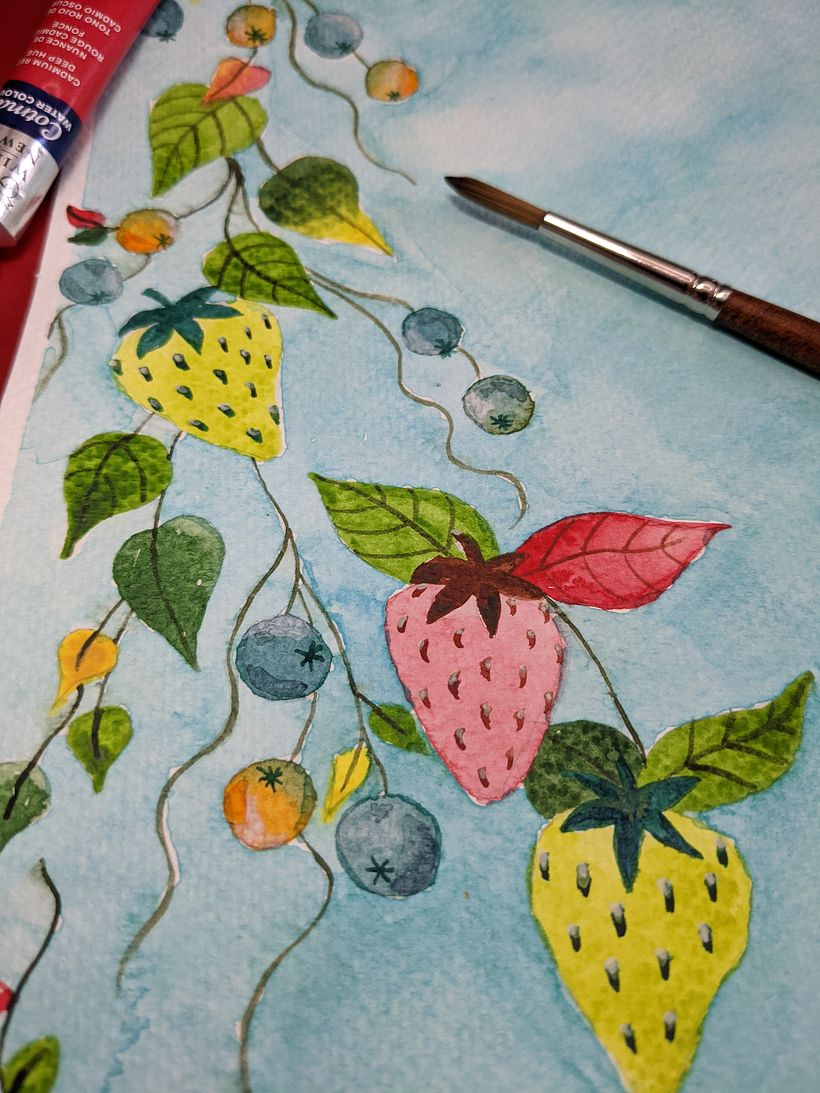 Mon projet du cours : Couleur et aquarelle : découvrez votre personnalité chromatique 6