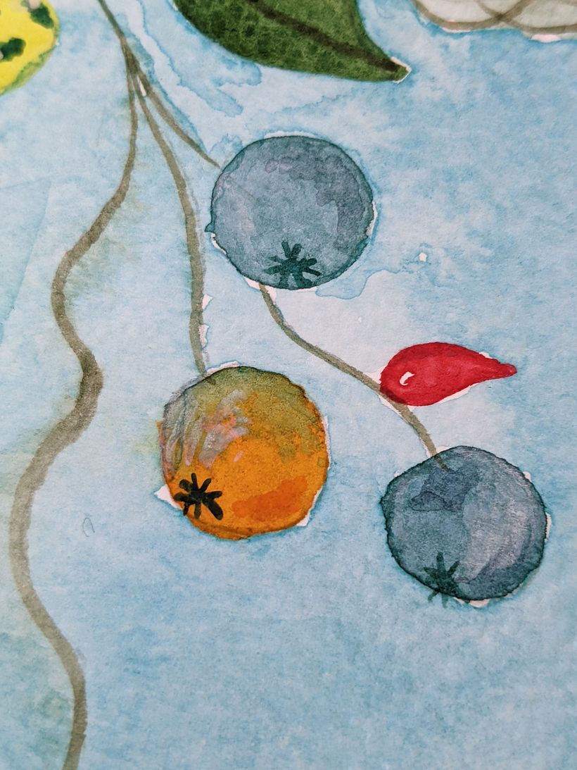 Mon projet du cours : Couleur et aquarelle : découvrez votre personnalité chromatique 7