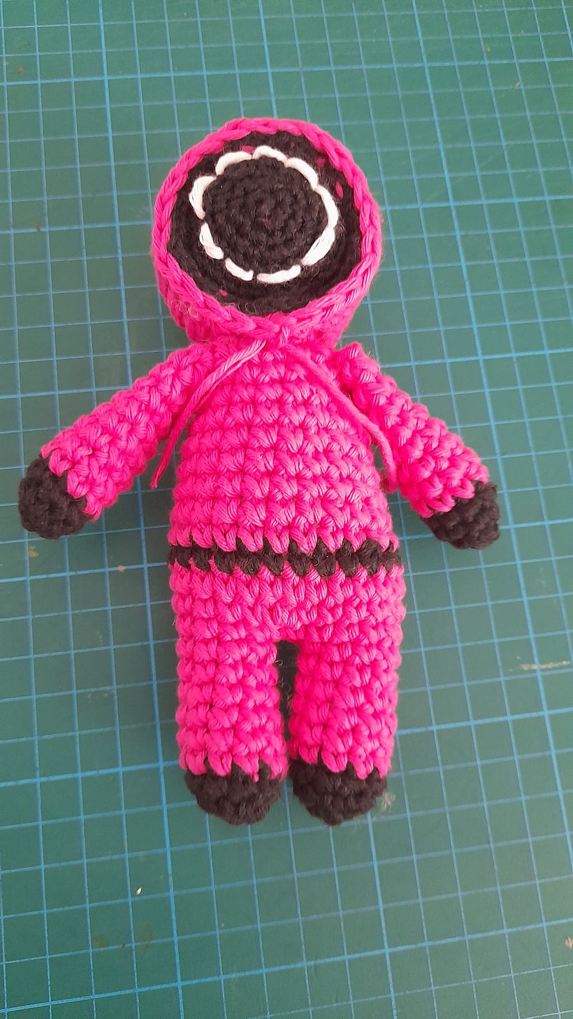 Mi Proyecto del curso: Amigurumi: creación de personajes con ganchillo 1