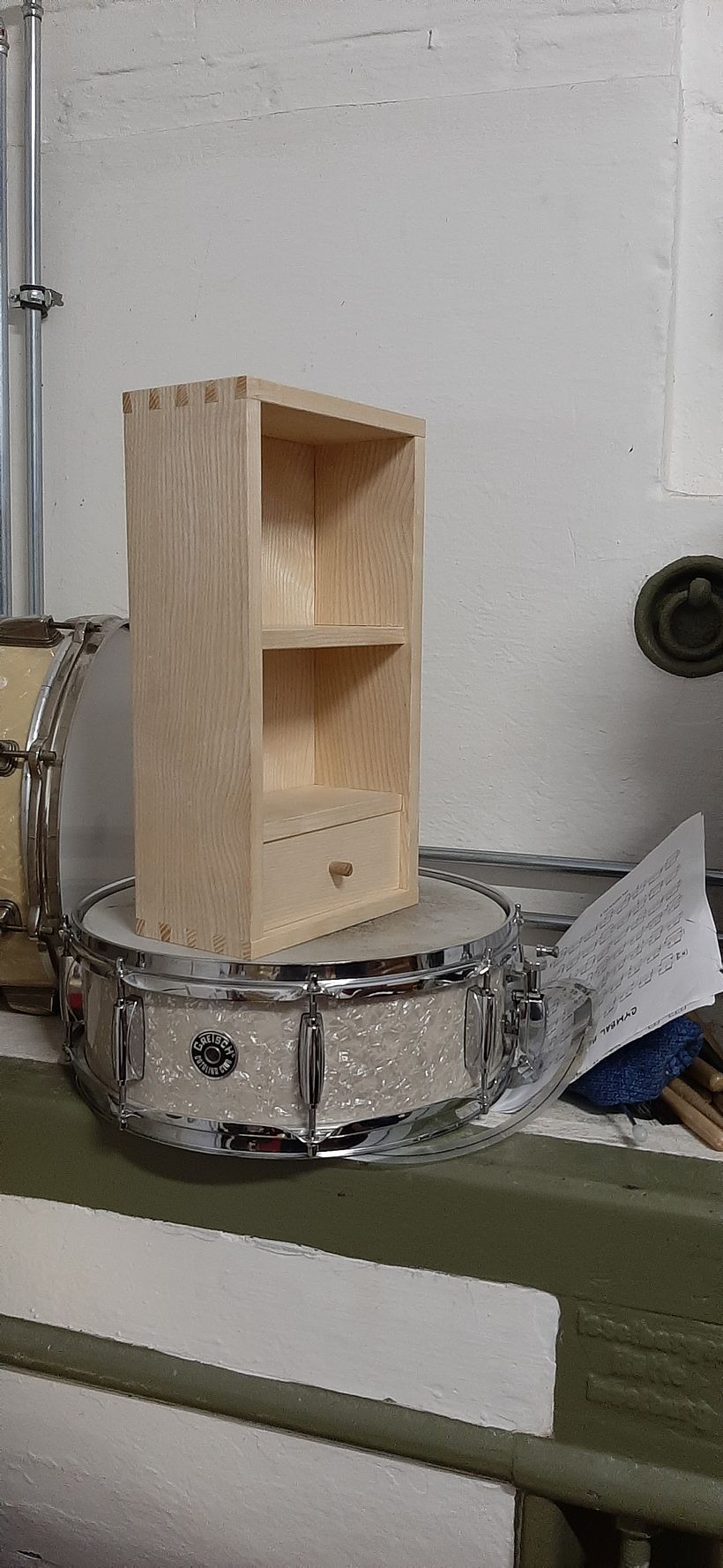 Mein Kursprojekt: Möbeltischlerei: Möbelbau mit Handwerkzeugen 3
