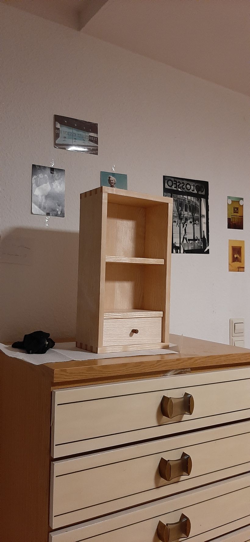 Mein Kursprojekt: Möbeltischlerei: Möbelbau mit Handwerkzeugen 2