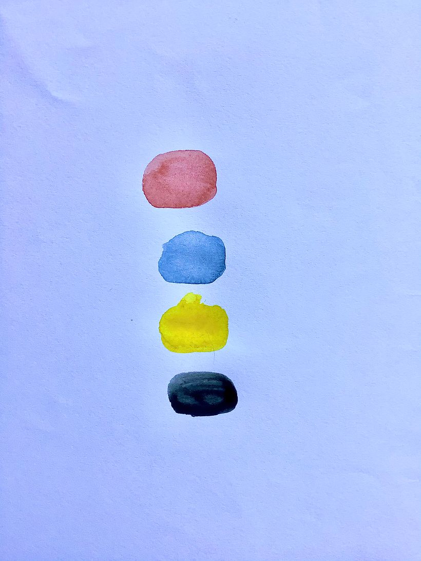 Paleta de colores