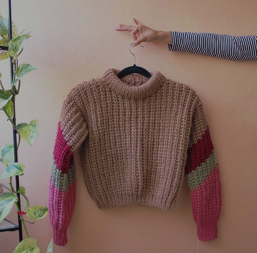Suéter a crochet 2