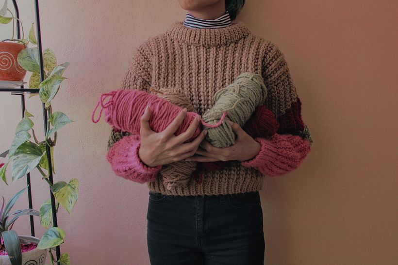 Suéter a crochet 2