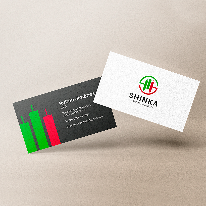 Shinka Trading academy. Proyecto de curso  6