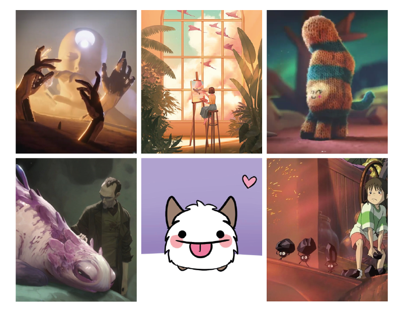 Inspiración (referencias) generales