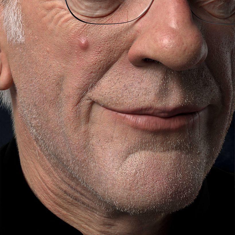 Mouth detail