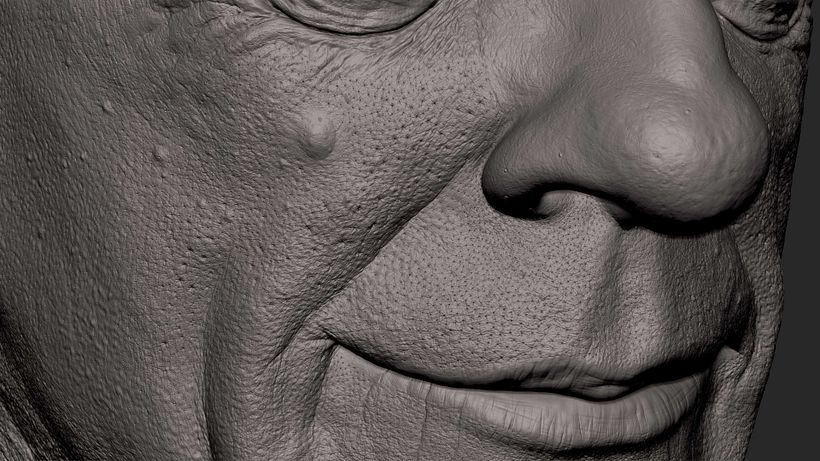 Pores detail HD